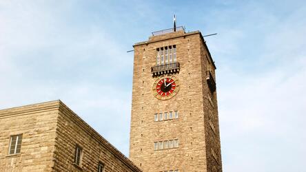 Der Stuttgarter Hauptbahnhof