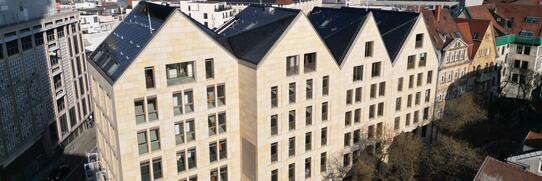 Aktueller Stand der Baustelle