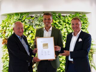 Vier Giebel erhält DGNB-Vorzertifikat