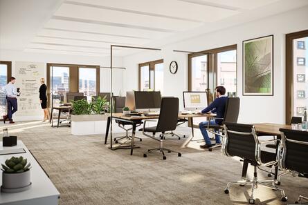 Großraumbüro