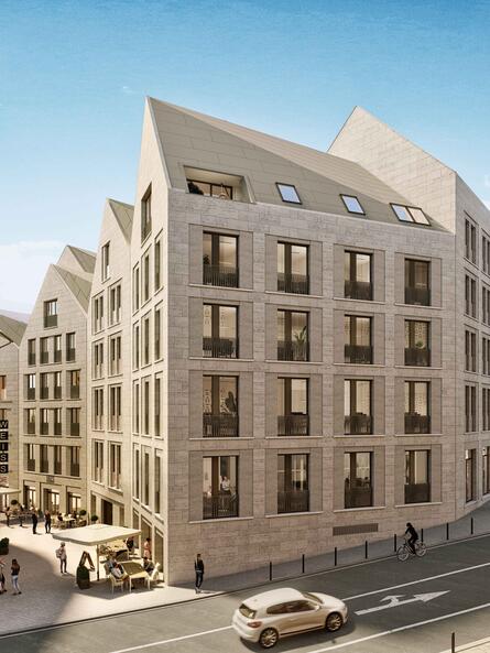 Vier Giebel Stuttgart